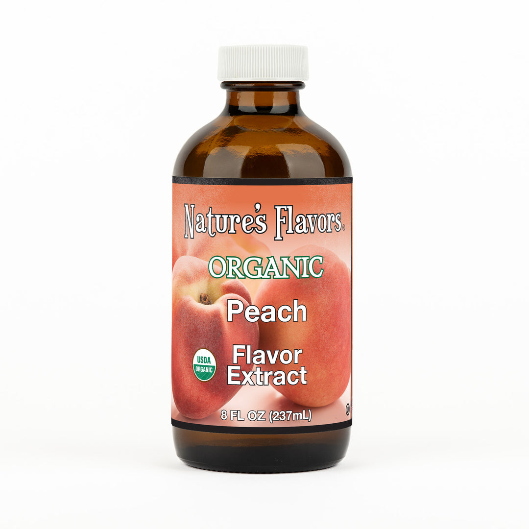 Peach Flavor Extract, Organic