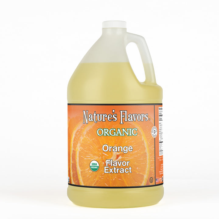 Organic Orange Flavor Extract Without Diacetyl