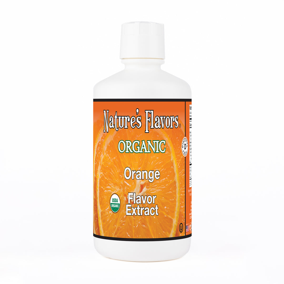 Organic Orange Flavor Extract Without Diacetyl
