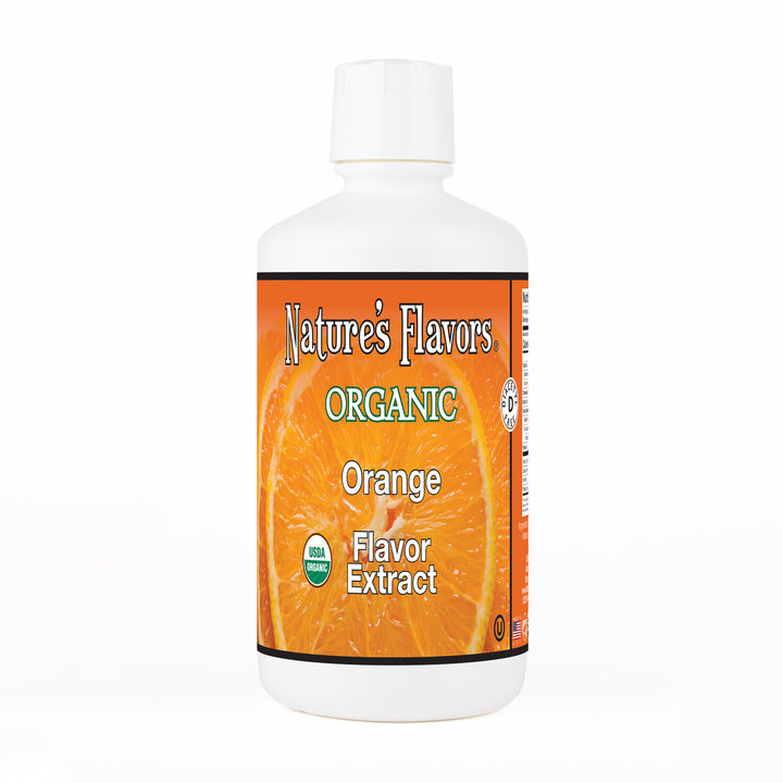 Organic Orange Flavor Extract Without Diacetyl