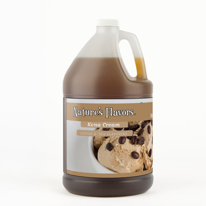 Kona Cream Coffee and Tea Flavoring