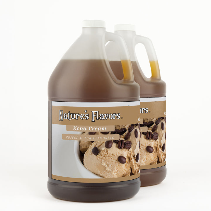 Kona Cream Coffee and Tea Flavoring