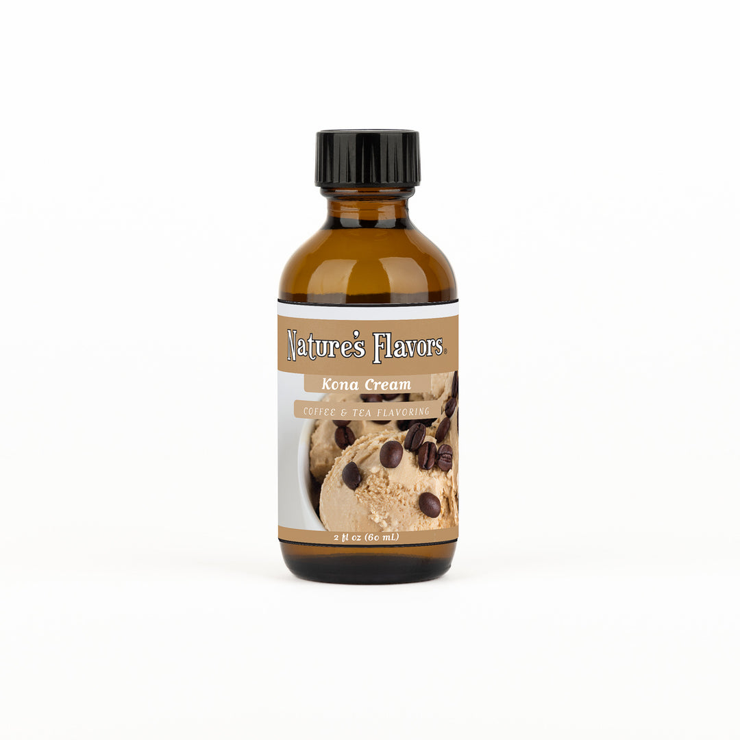 Kona Cream Coffee and Tea Flavoring