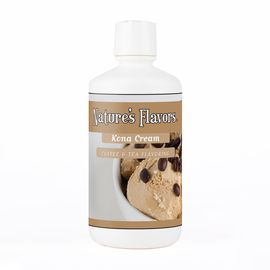 Kona Cream Coffee and Tea Flavoring