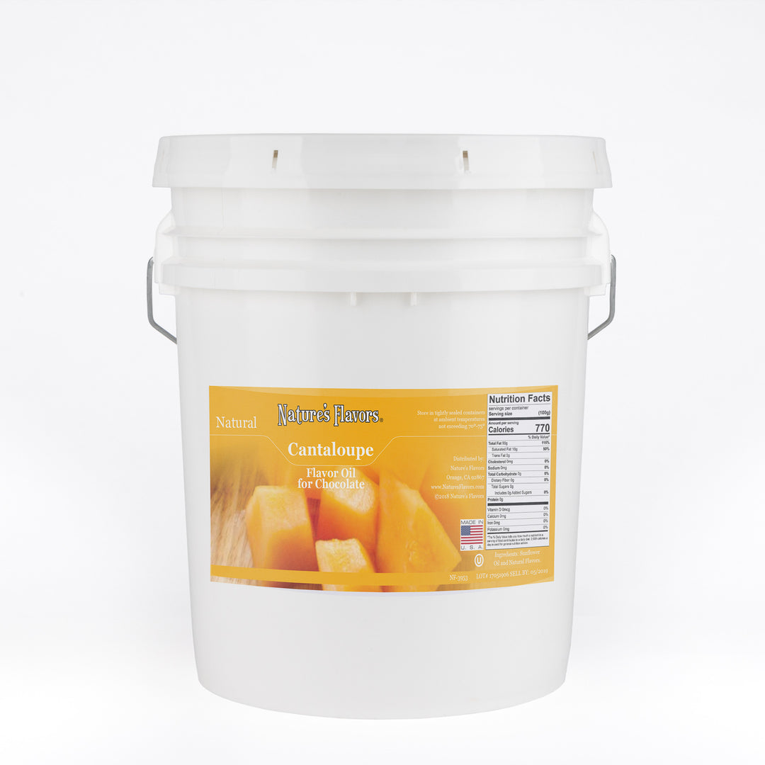 Cantaloupe Flavor Oil for Chocolate