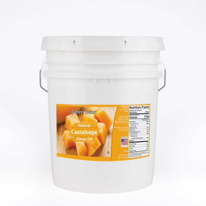 Cantaloupe Flavor Oil, Natural