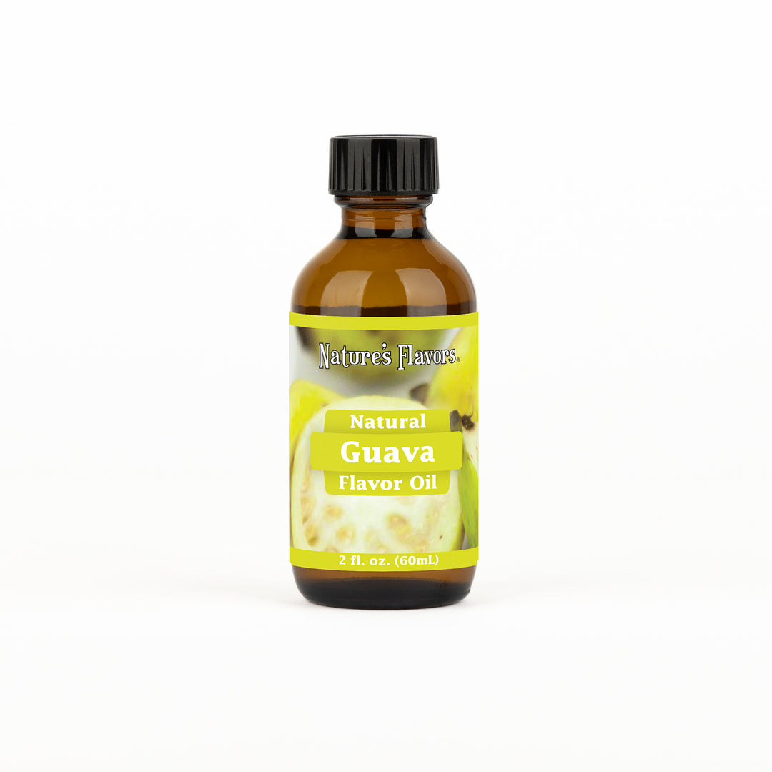 Guava Flavor Oil, Natural