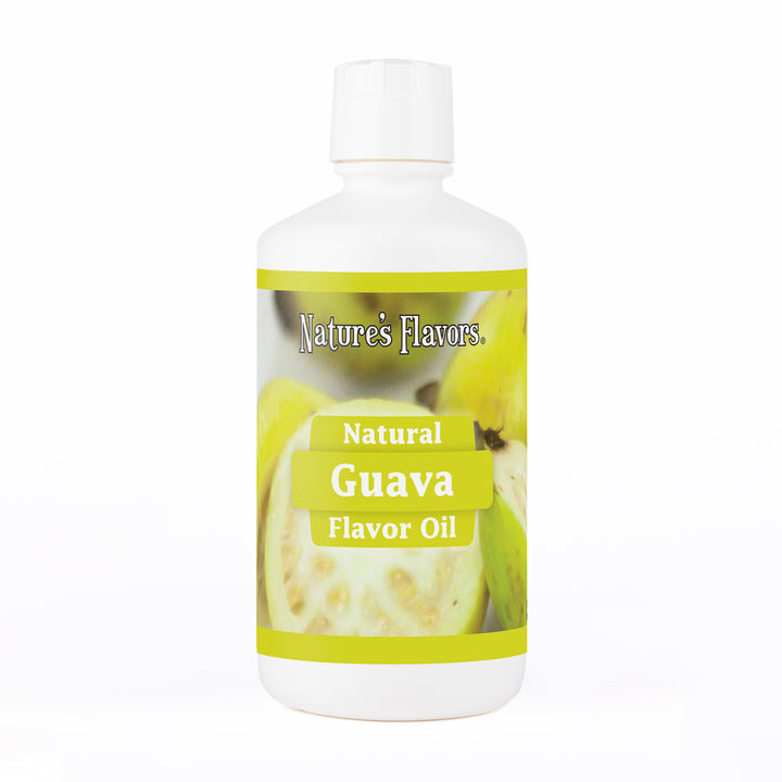 Guava Flavor Oil, Natural