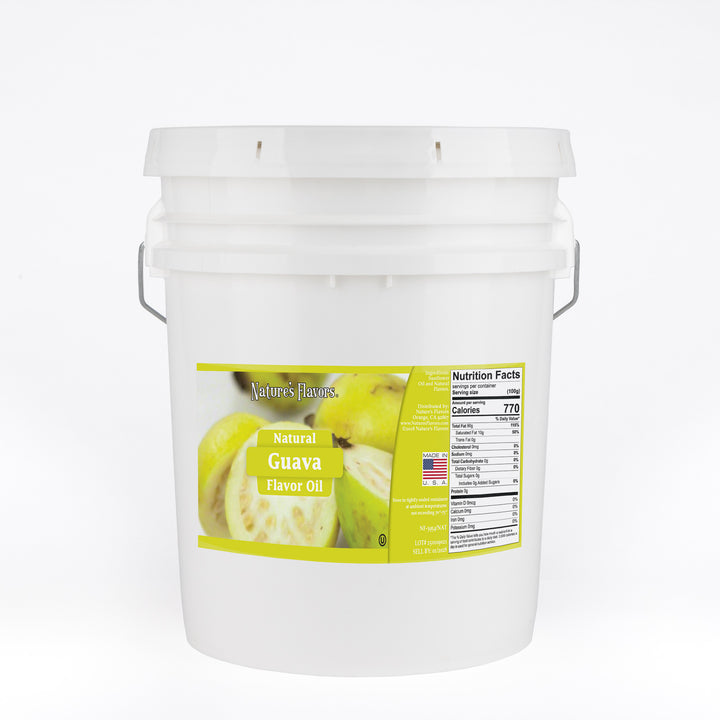 Guava Flavor Oil, Natural