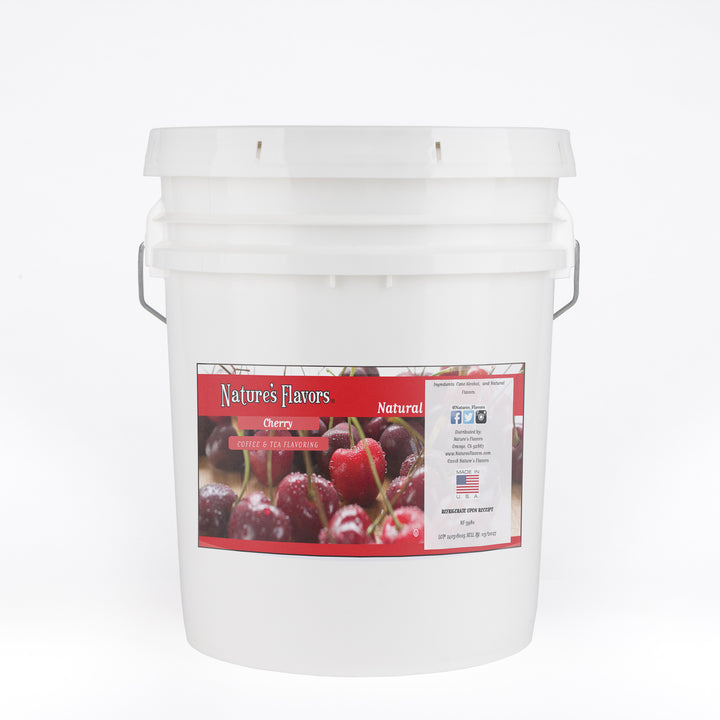 Cherry Coffee and Tea Flavoring - Without Diacetyl