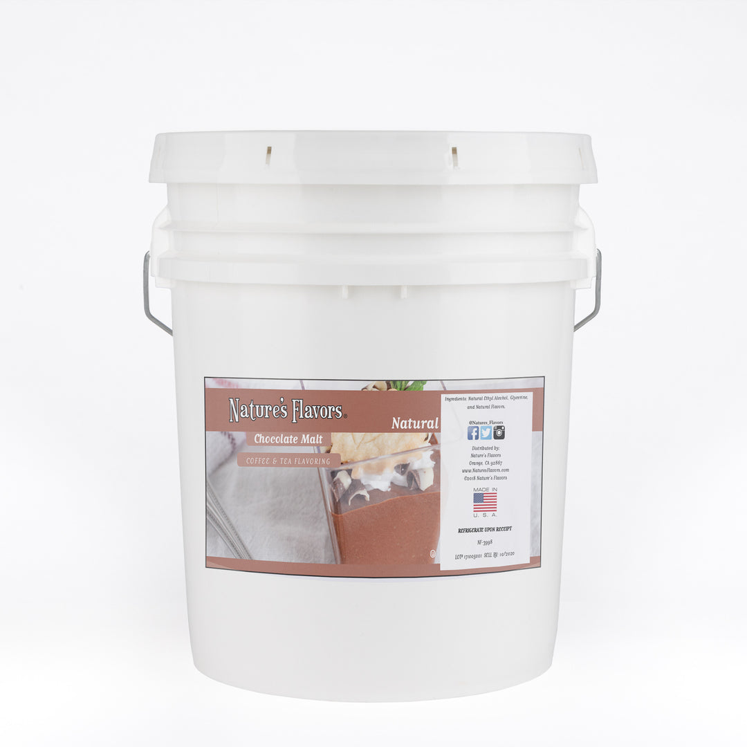 Chocolate Malt Coffee and Tea Flavoring