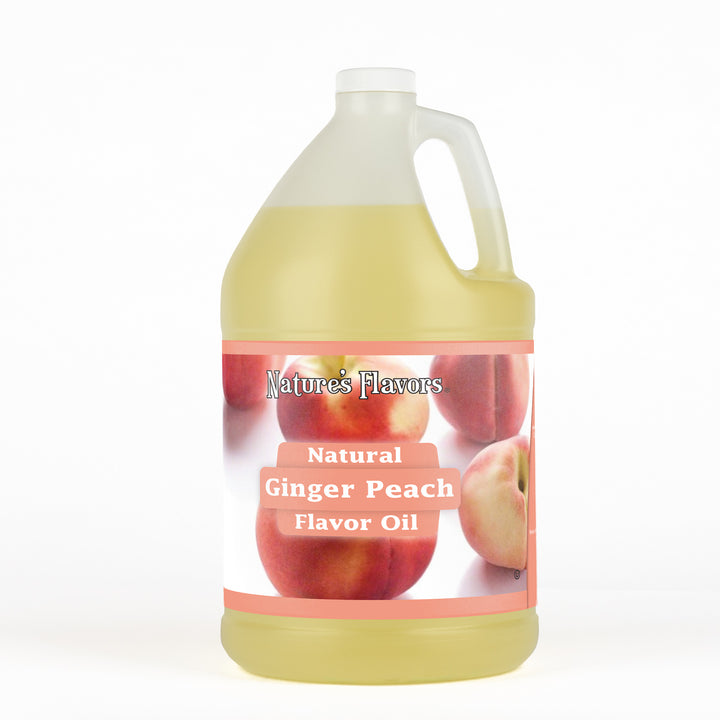 Ginger Peach Flavor Oil, Natural