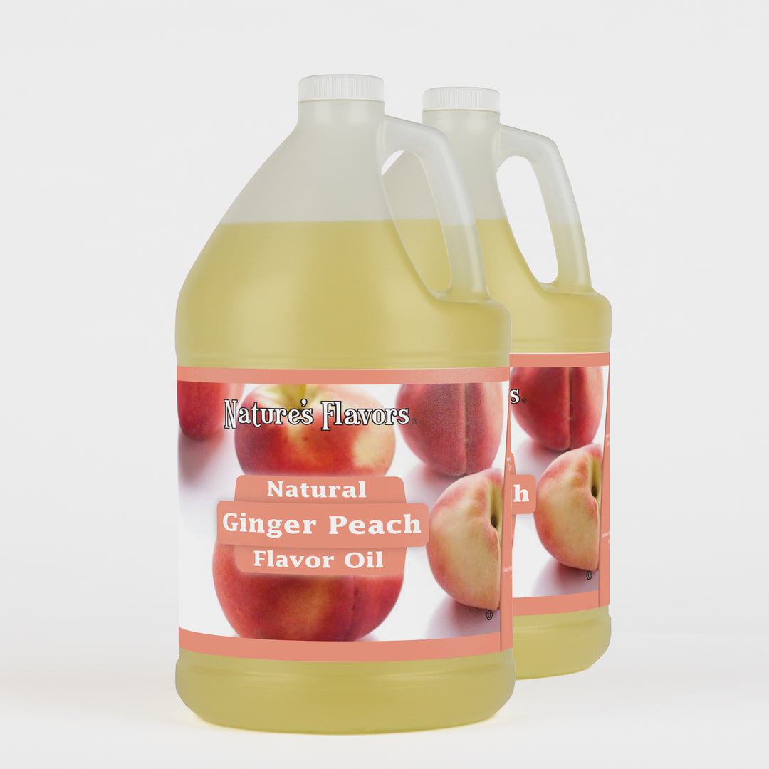 Ginger Peach Flavor Oil, Natural