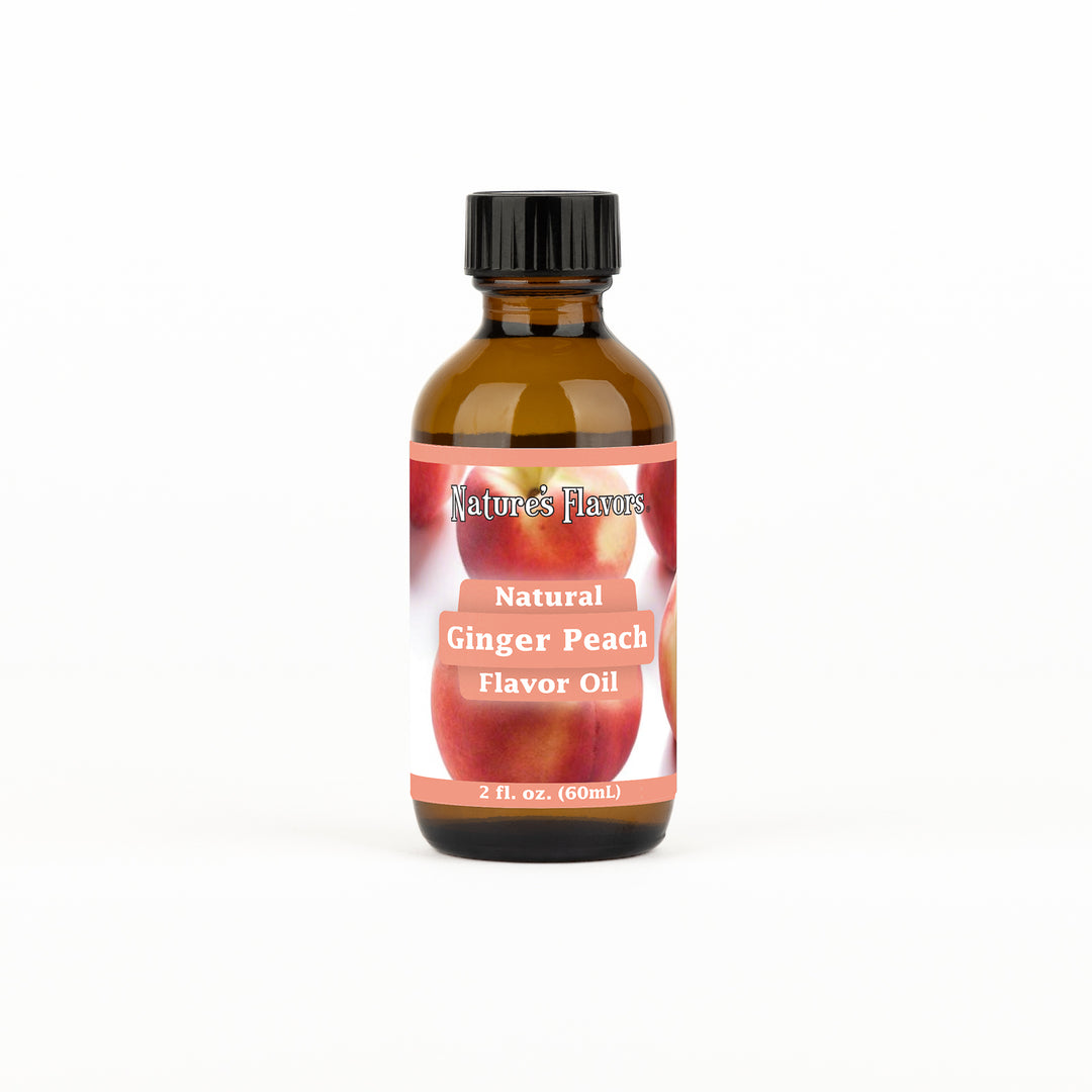 Ginger Peach Flavor Oil, Natural