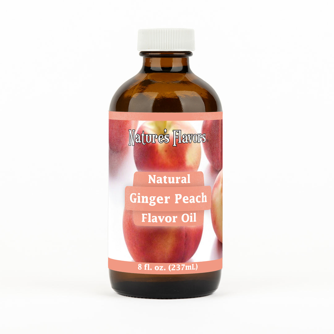Ginger Peach Flavor Oil, Natural