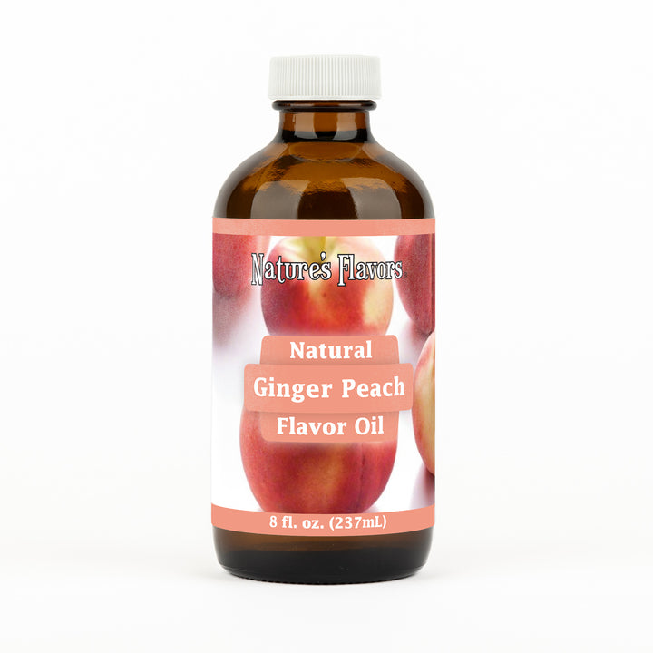 Ginger Peach Flavor Oil, Natural