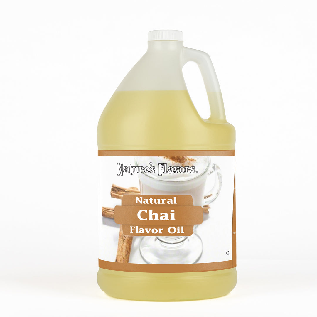 Chai Flavor Oil, Natural