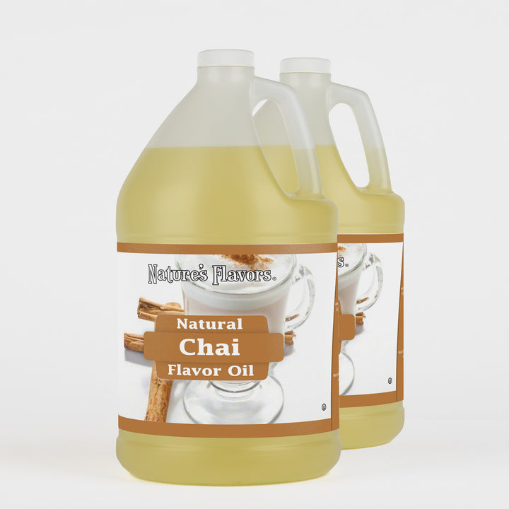 Chai Flavor Oil, Natural