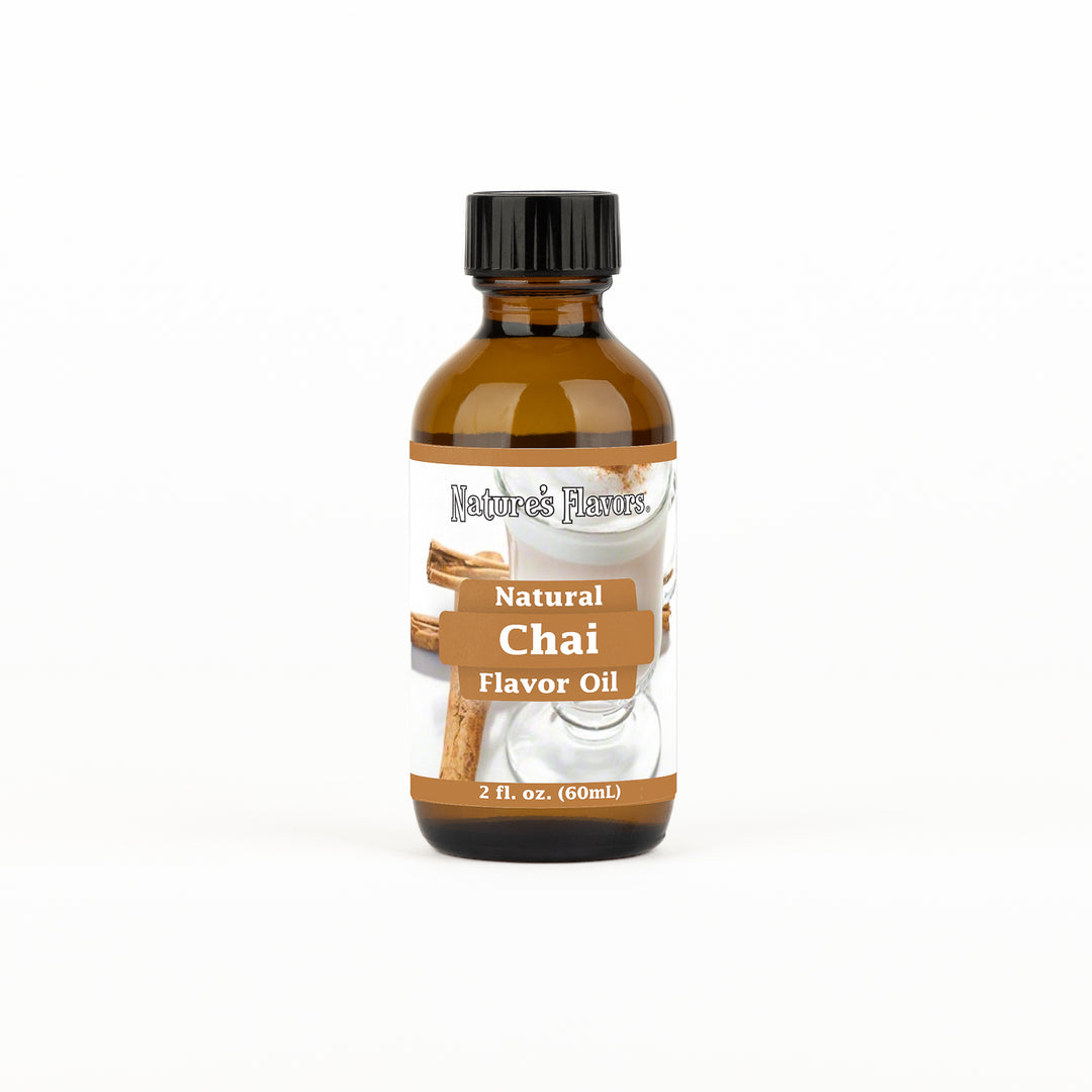 Chai Flavor Oil, Natural