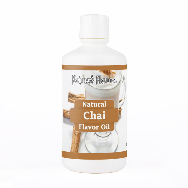 Chai Flavor Oil, Natural