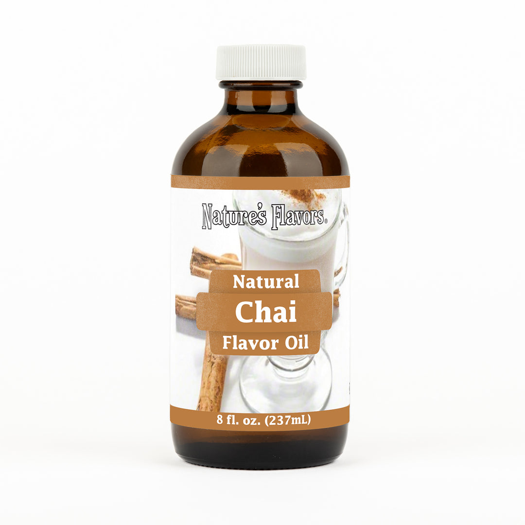 Chai Flavor Oil, Natural