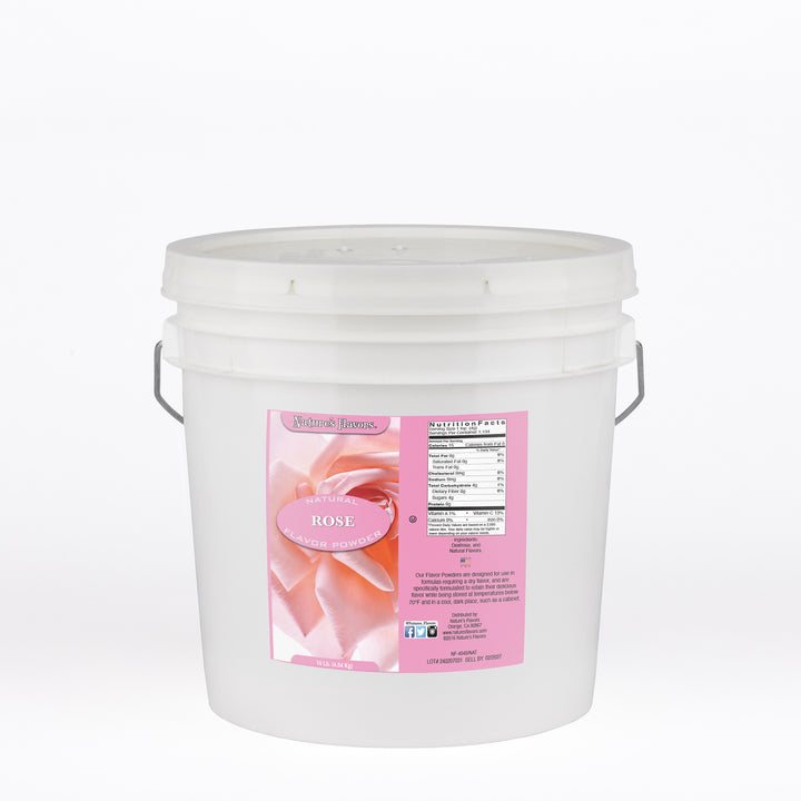 Rose Flavor Powder, Natural