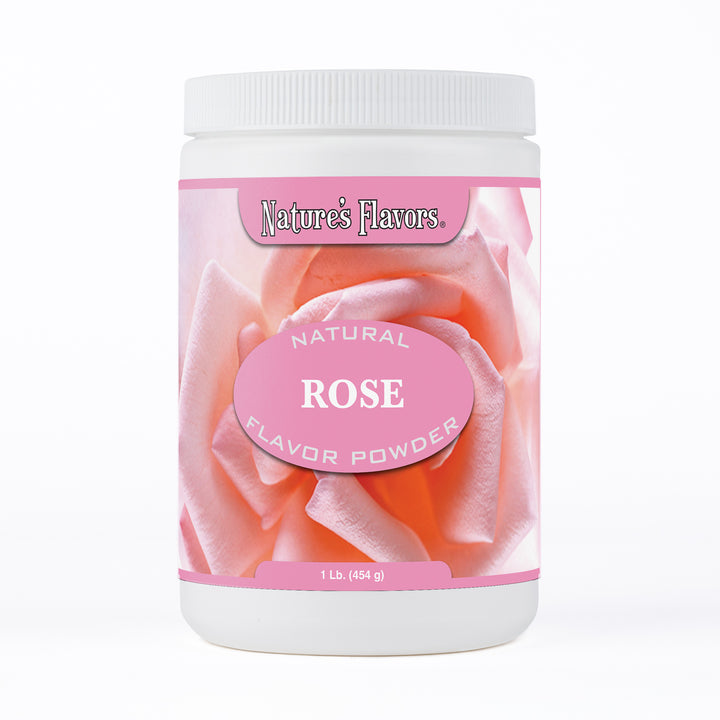 Rose Flavor Powder, Natural