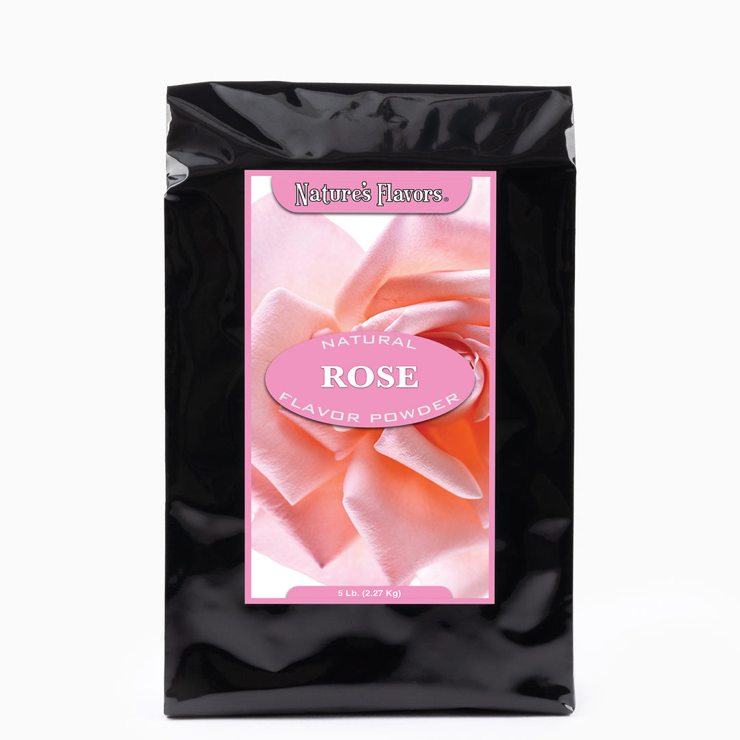 Rose Flavor Powder, Natural