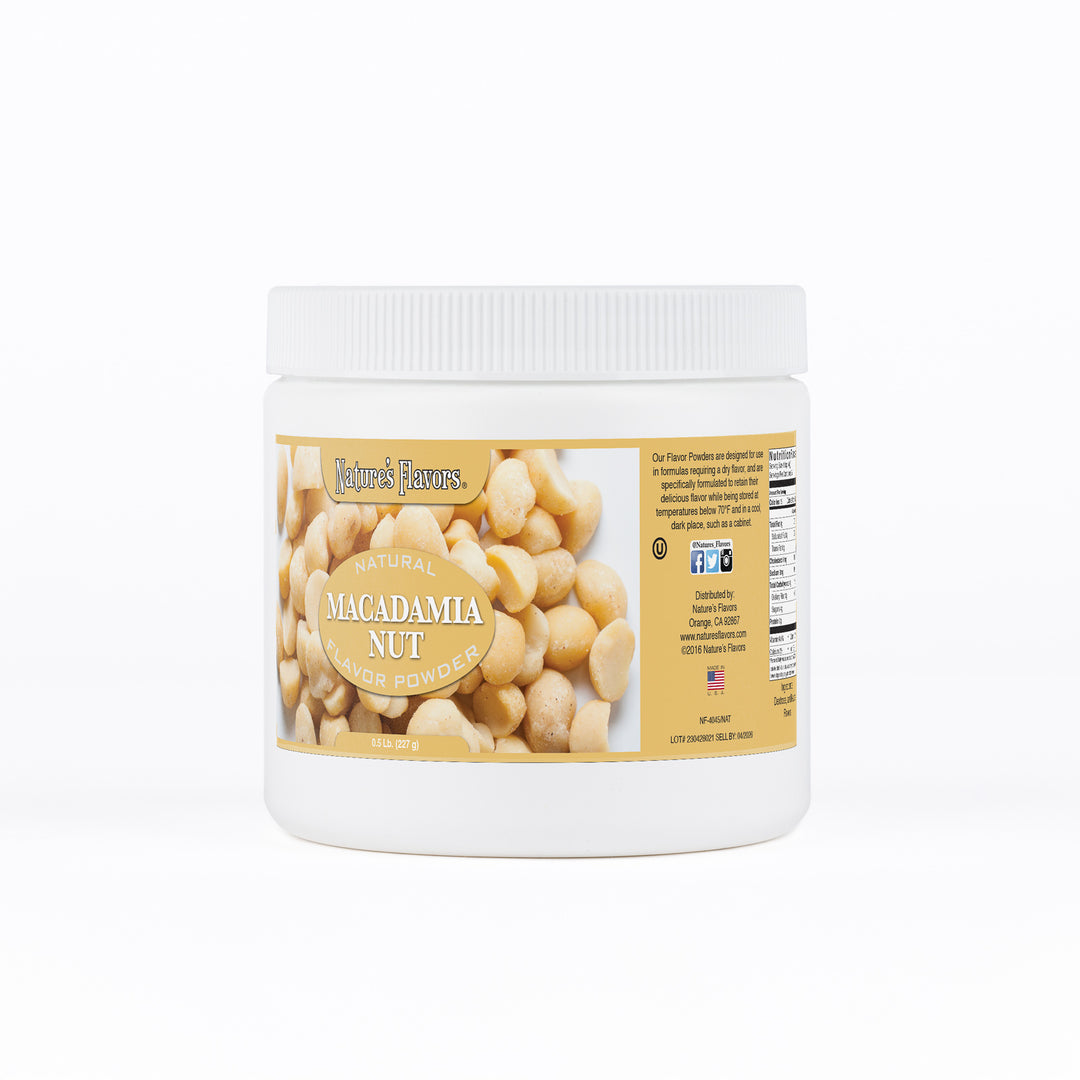 Macadamia Nut Super Concentrated Flavor Powder (3X Fold)