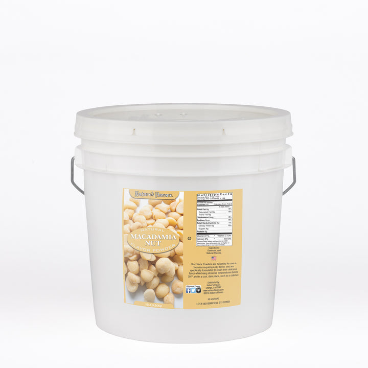 Macadamia Nut Super Concentrated Flavor Powder (3X Fold)