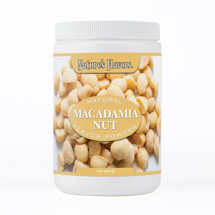 Macadamia Nut Super Concentrated Flavor Powder (3X Fold)
