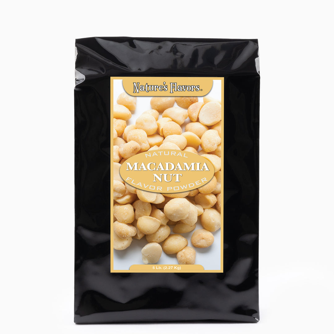 Macadamia Nut Super Concentrated Flavor Powder (3X Fold)