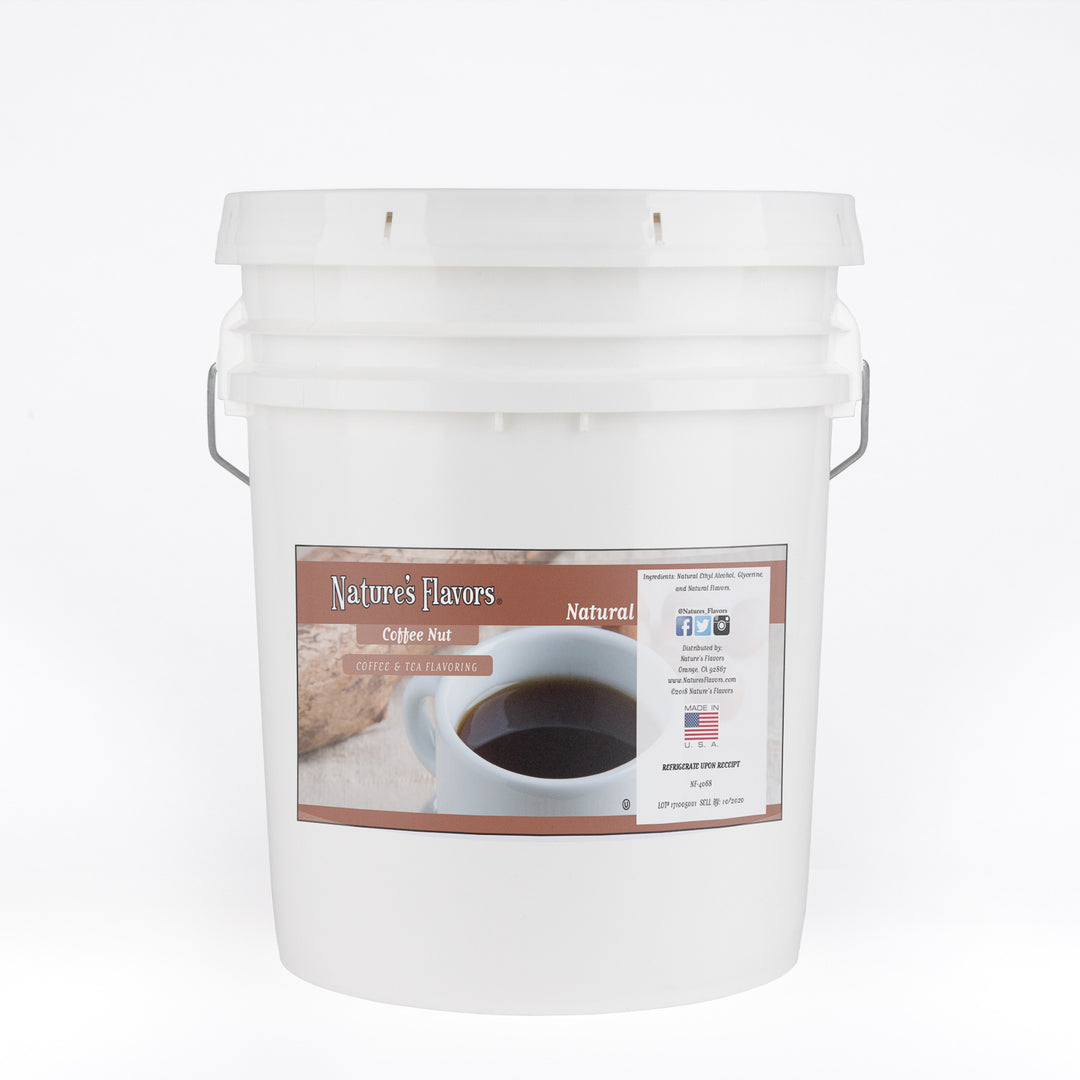 Coffee Nut Coffee and Tea Flavoring - Without Diacetyl