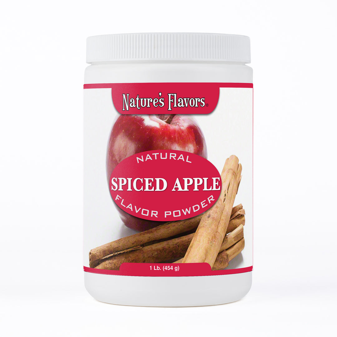 Spiced Apple Flavor Powder, Natural