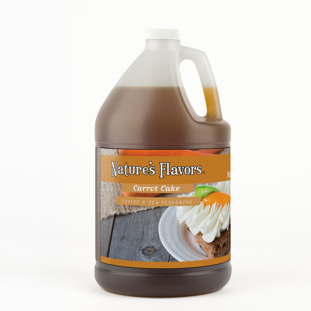 Carrot Cake Coffee and Tea Flavoring