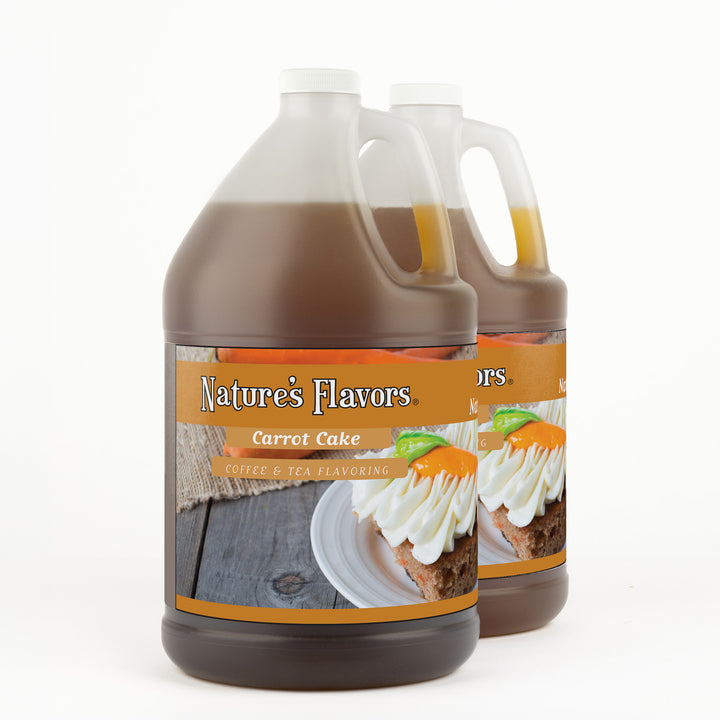 Carrot Cake Coffee and Tea Flavoring