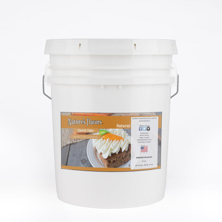 Carrot Cake Coffee and Tea Flavoring