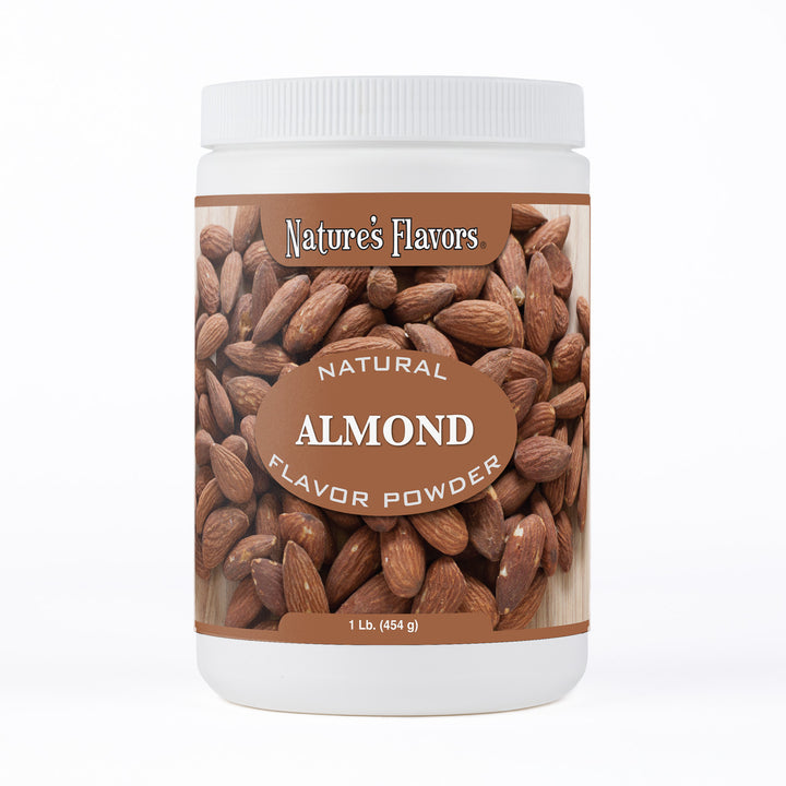 Almond Flavor Powder, Natural