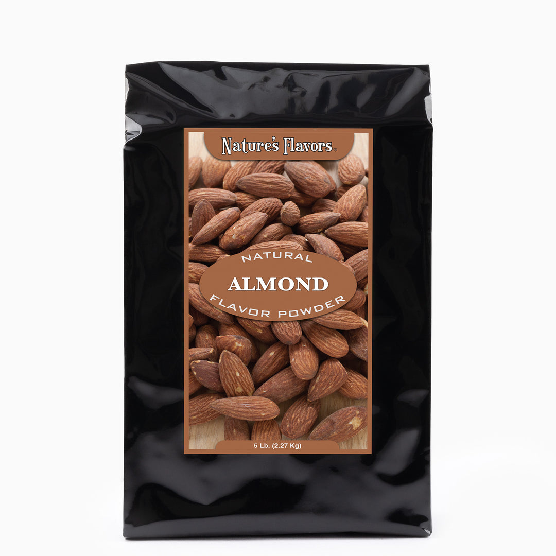 Almond Flavor Powder, Natural
