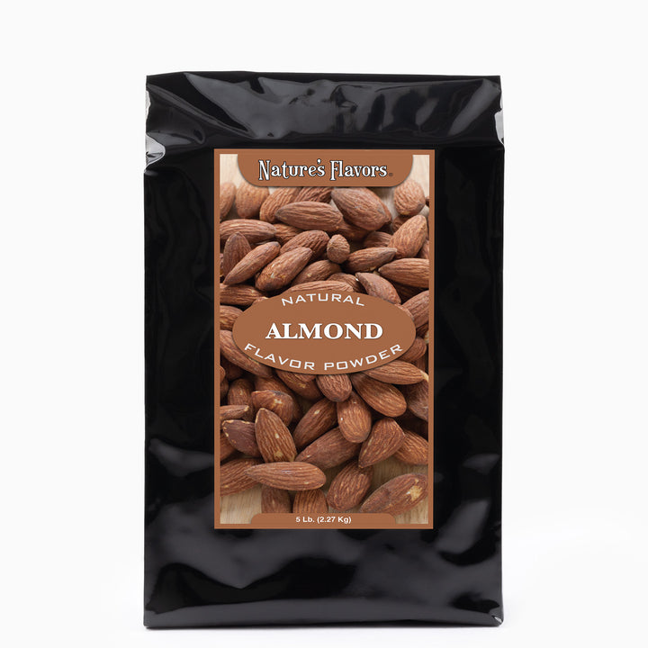 Almond Flavor Powder, Natural