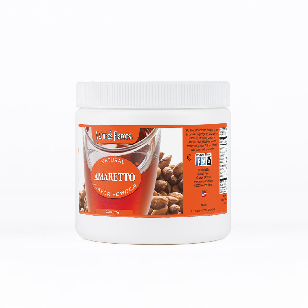 Amaretto Flavor Powder, Natural