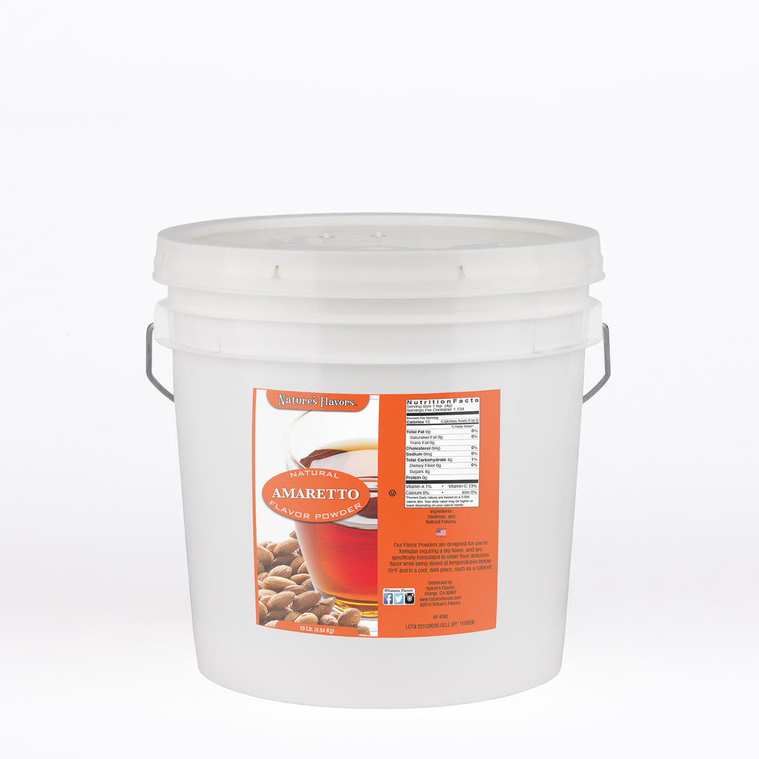Amaretto Flavor Powder, Natural