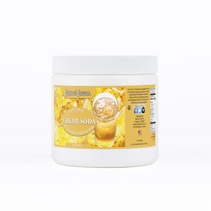 Cream Soda Flavor Powder, Natural