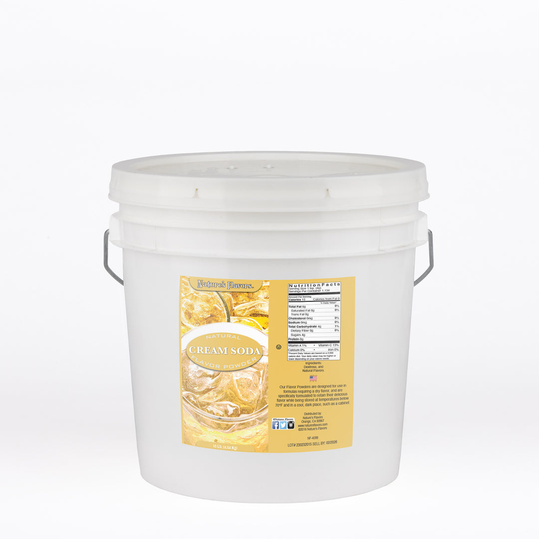 Cream Soda Flavor Powder, Natural