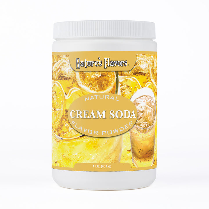 Cream Soda Flavor Powder, Natural