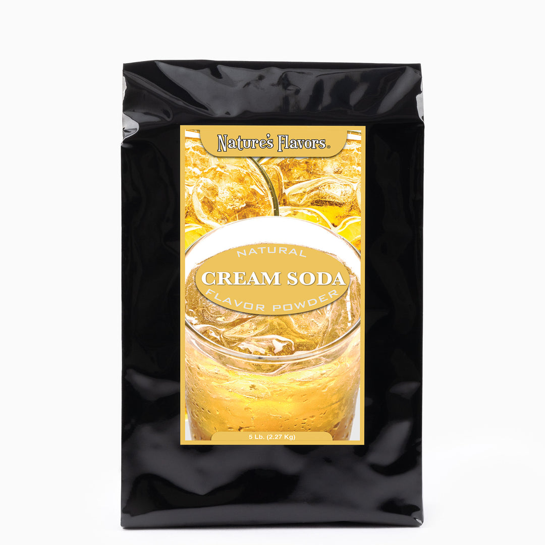 Cream Soda Flavor Powder, Natural