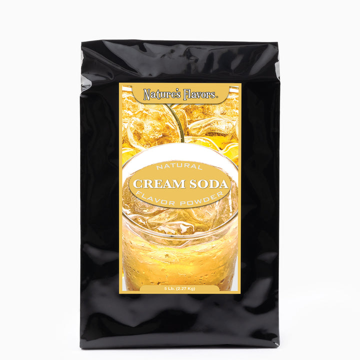 Cream Soda Flavor Powder, Natural