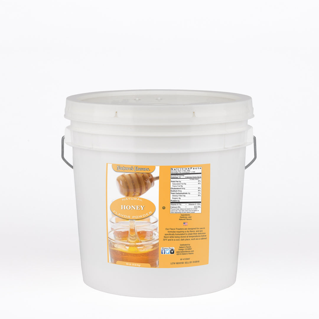 Honey Flavor Powder, Natural