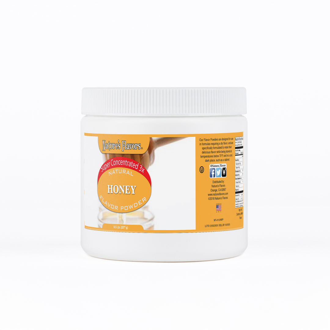 Honey Super Concentrated Flavor Powder (3X Fold)