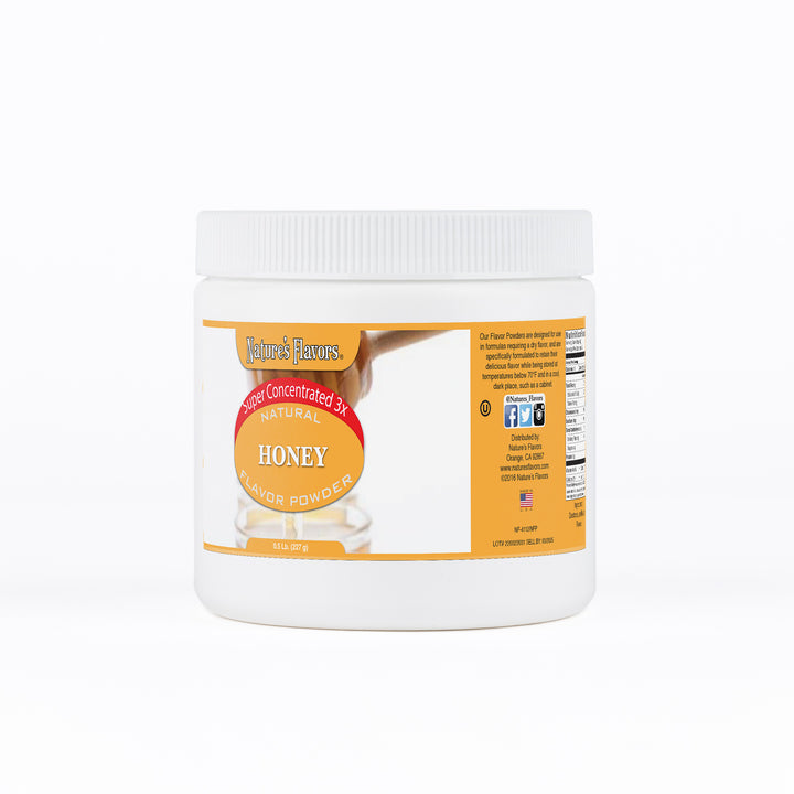 Honey Super Concentrated Flavor Powder (3X Fold)